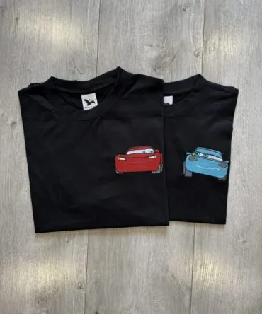 Koszulki/bluzy z haftem Zygzak/Sally2