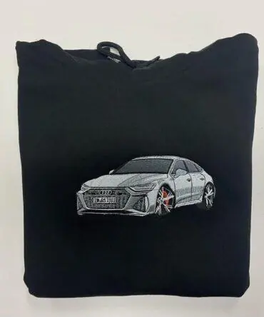 Koszulka/bluza z haftem Audi Rs7