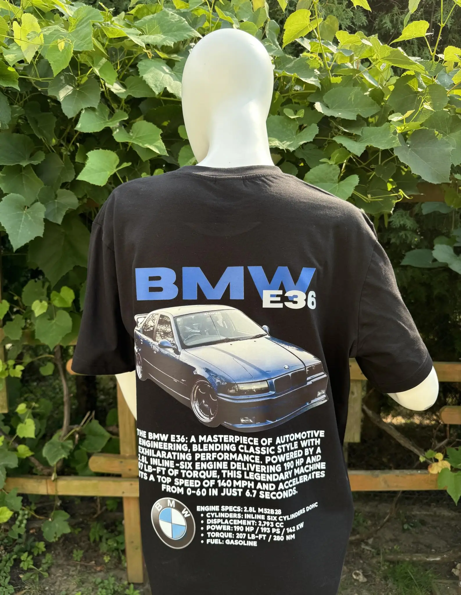 Koszulka/bluza z nadrukiem BMW E36